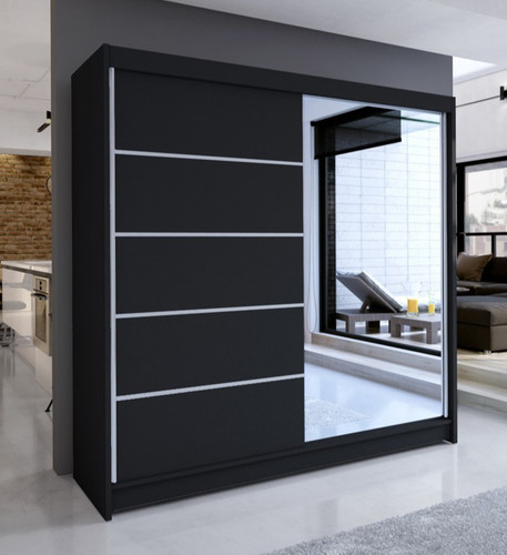 Modern bedroom sliding - sliding, door
