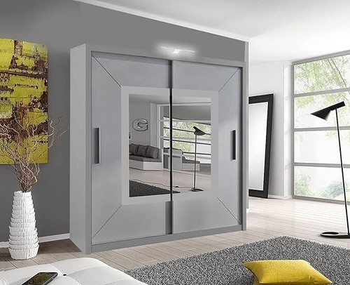 Bedroom sliding wardrobe - bedroom,