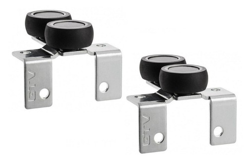 Pair top roller - top, sliding