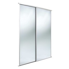Value sliding wardrobe door