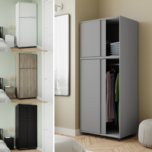 180cm sliding doors wardrobe - 180cm, 4