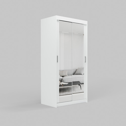Modern sliding door wardrobe - sliding,