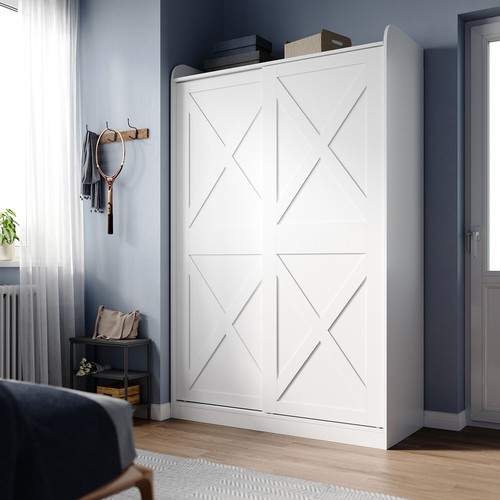 Modern sliding door wardrobe - 2,