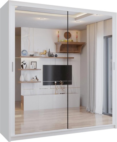 Double mirror sliding - double,