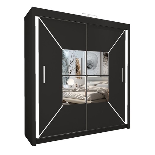 Wardrobe modern sliding doors - sliding,