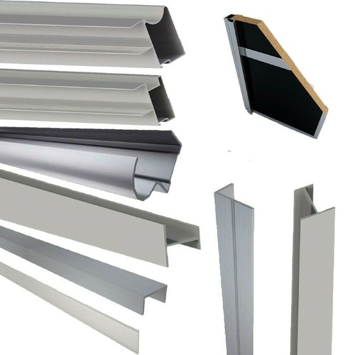 Aluminium trims profiles and - trims,