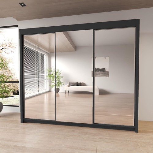 Milan modern full mirror - milan,