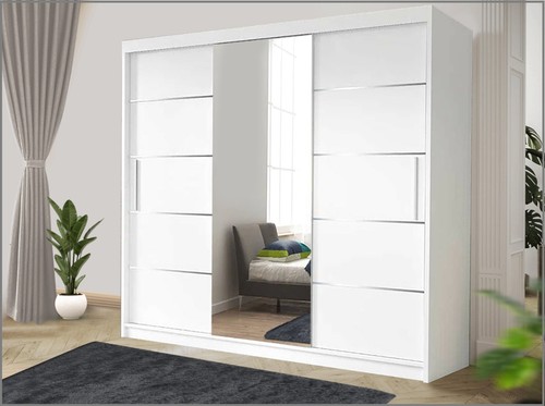 Modern sliding door wardrobe - door,
