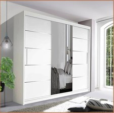 Sliding Wardrobe with Mirror