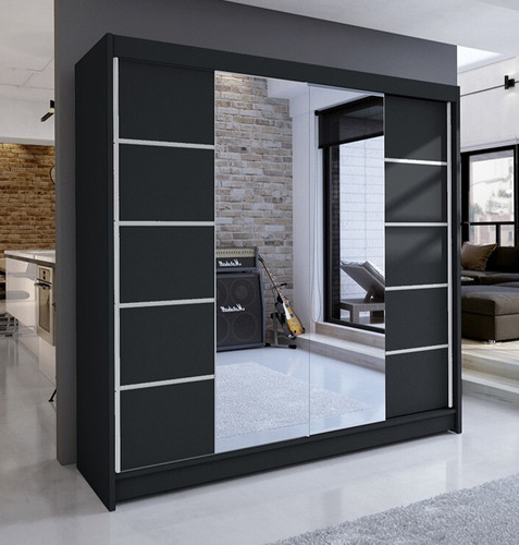 Modern bedroom sliding - sliding, door