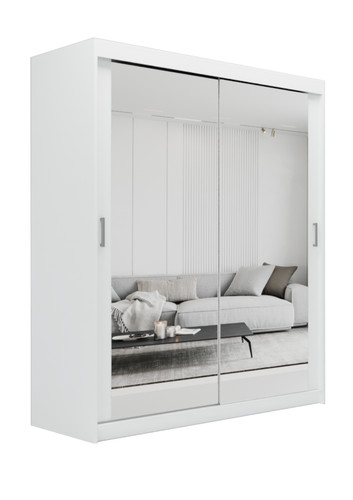 Modern sliding door wardrobe - sliding,