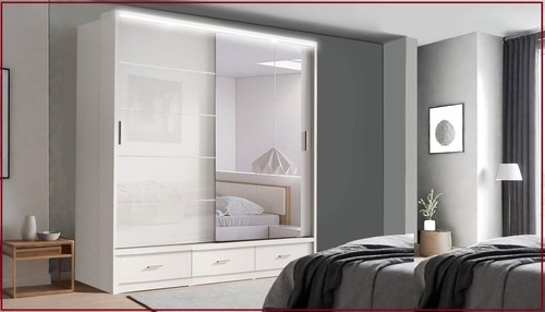Premium sliding door wardrobe - door,