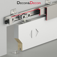Sliding Door Track Kit Top